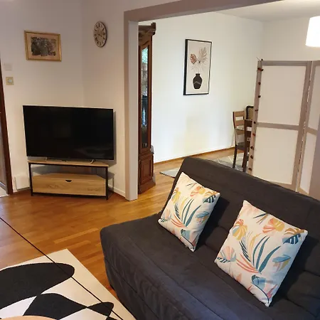 Appartement Cote Parc à Schiltigheim Extérieur photo